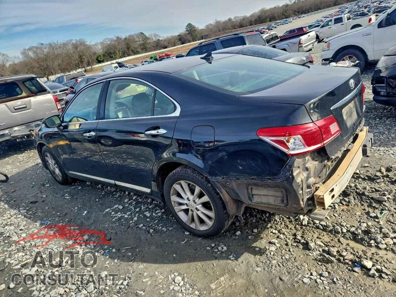 LEXUS ES350 2011 - JTHBK1EG7B2455643