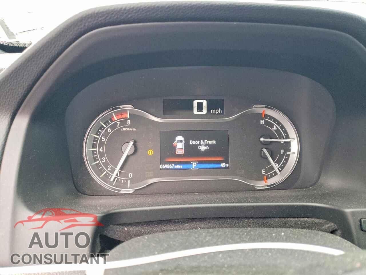HONDA RIDGELINE 2017 - 5FPYK3F87HB017880