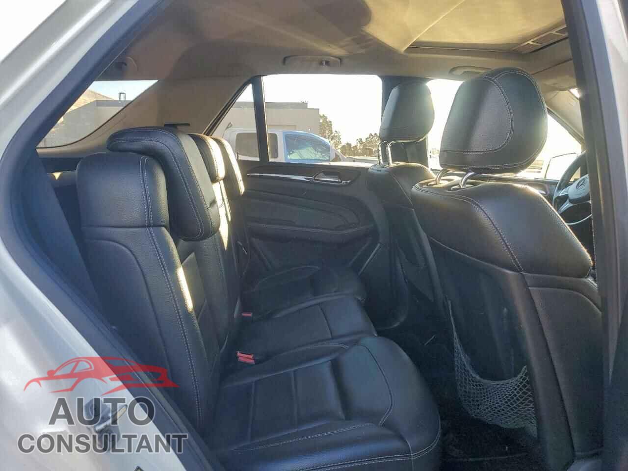 MERCEDES-BENZ M-CLASS 2012 - 4JGDA2EB8CA070697