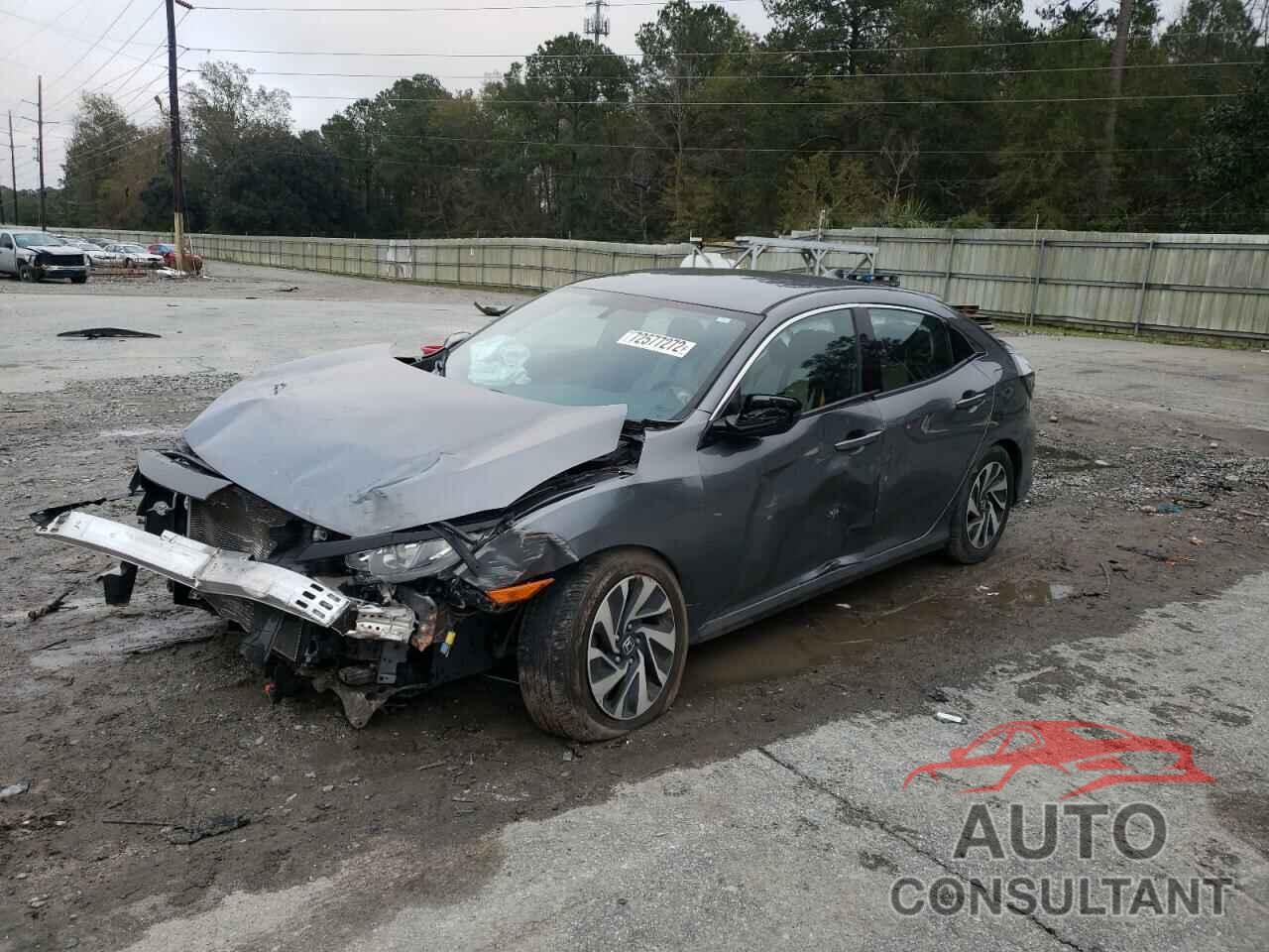 HONDA CIVIC 2017 - SHHFK7H28HU417428