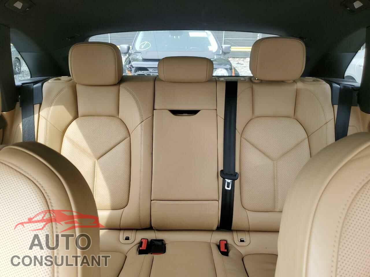 PORSCHE MACAN 2017 - WP1AA2A59HLB04650