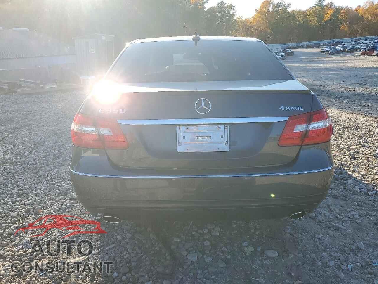 MERCEDES-BENZ E-CLASS 2013 - WDDHF8JB3DA709334