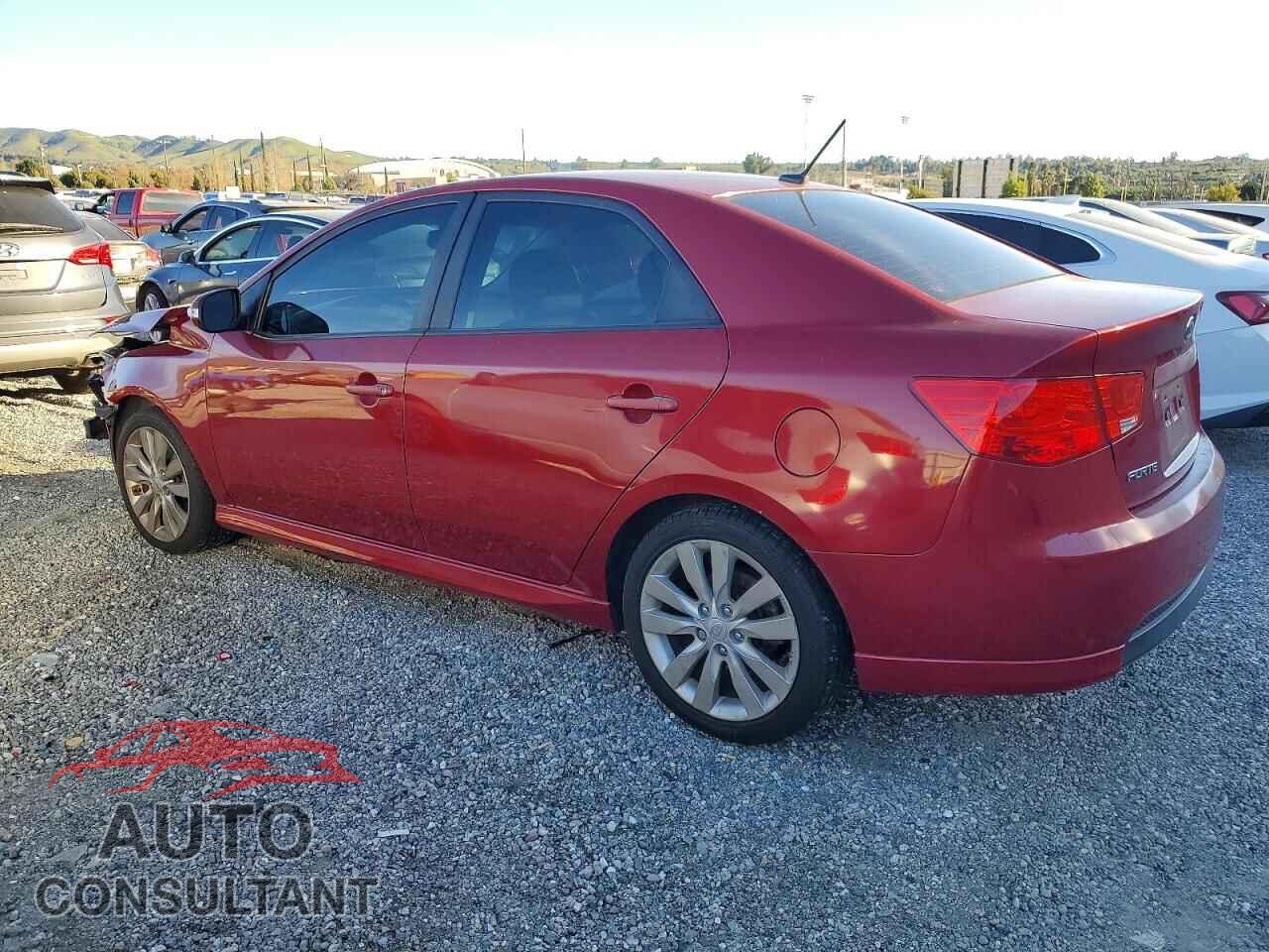 KIA FORTE 2010 - KNAFW4A39A5227357