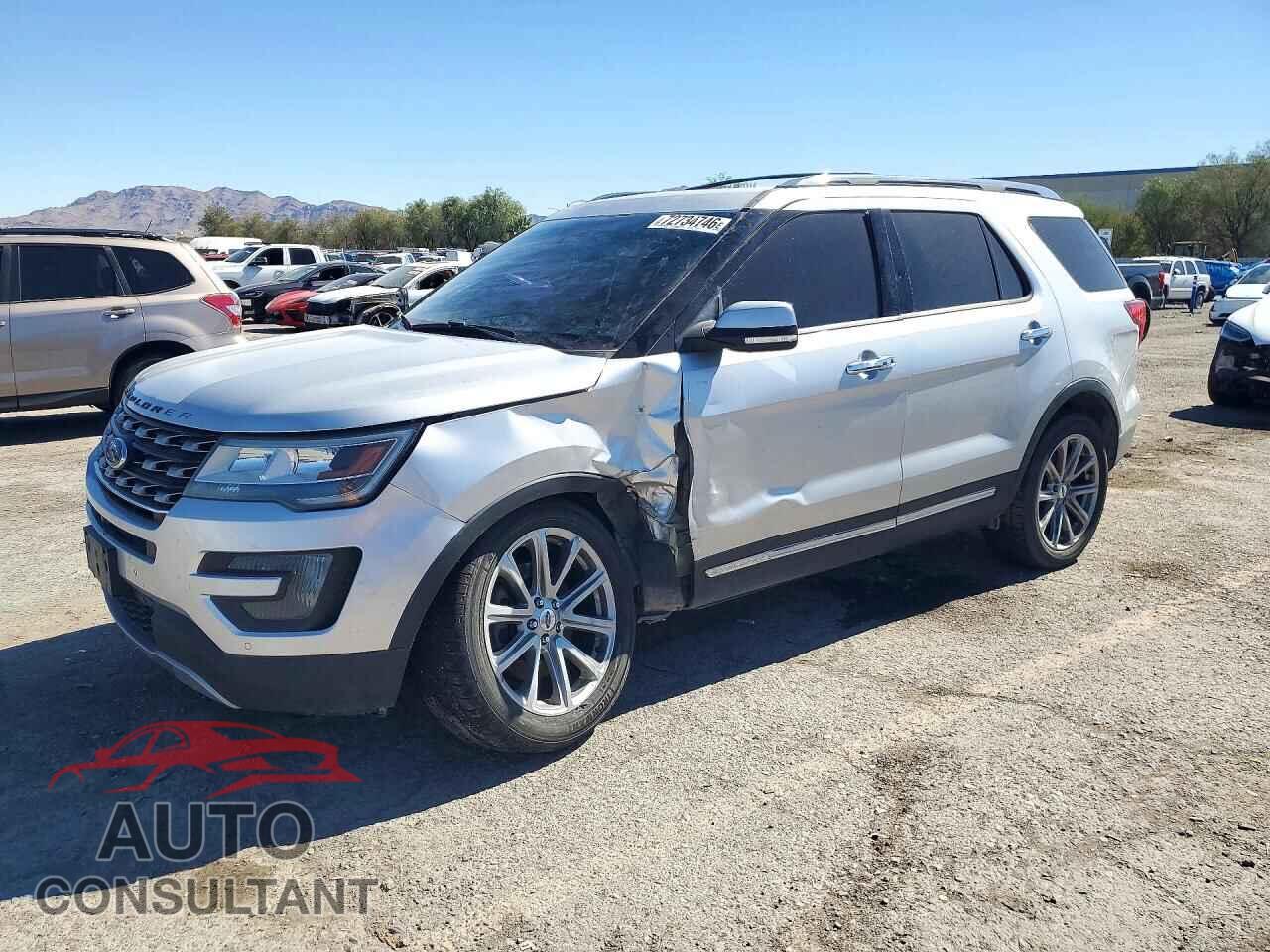 FORD EXPLORER 2016 - 1FM5K8F86GGA71745