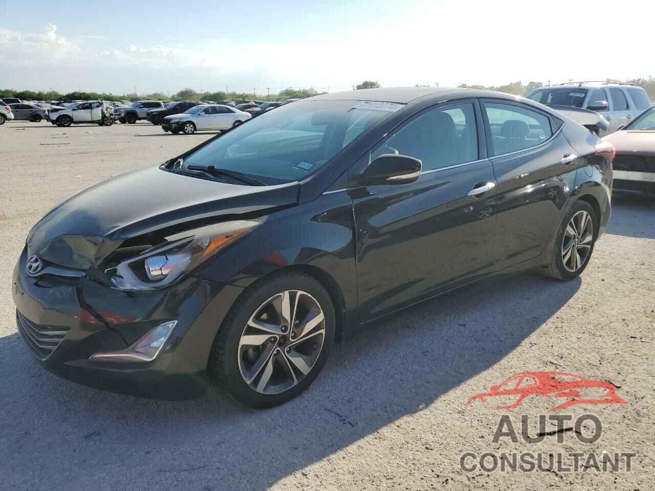 HYUNDAI ELANTRA 2016 - 5NPDH4AE3GH672160