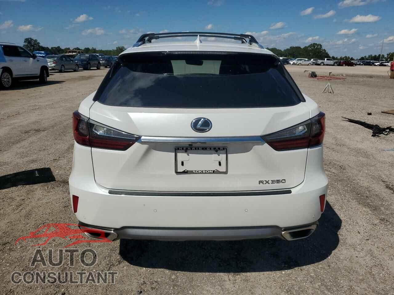 LEXUS RX350 2017 - 2T2ZZMCA2HC074123