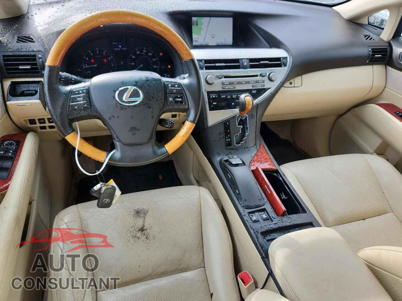 LEXUS RX350 2012 - 2T2BK1BA6CC143796