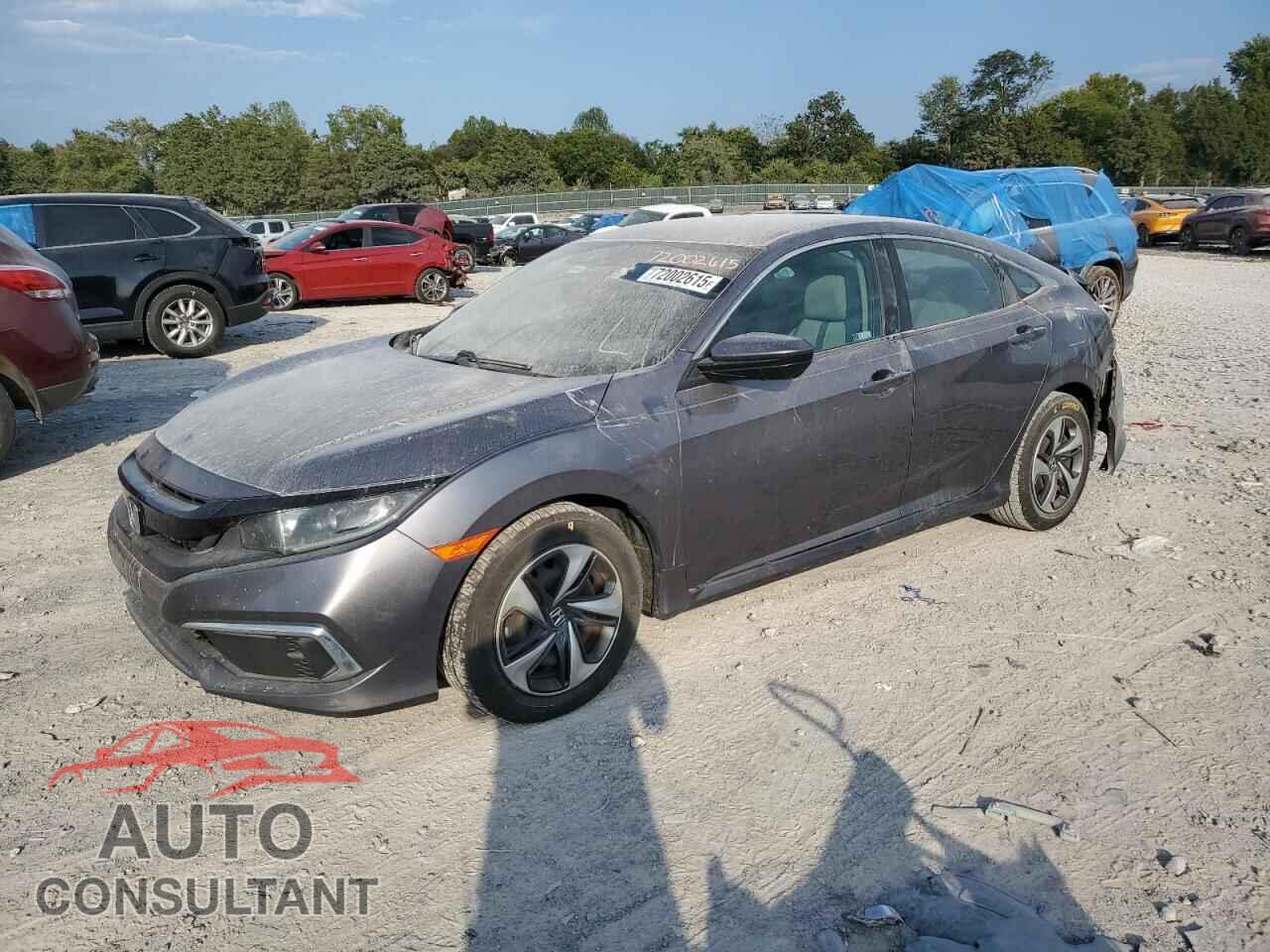 HONDA CIVIC 2020 - 19XFC2F64LE004234
