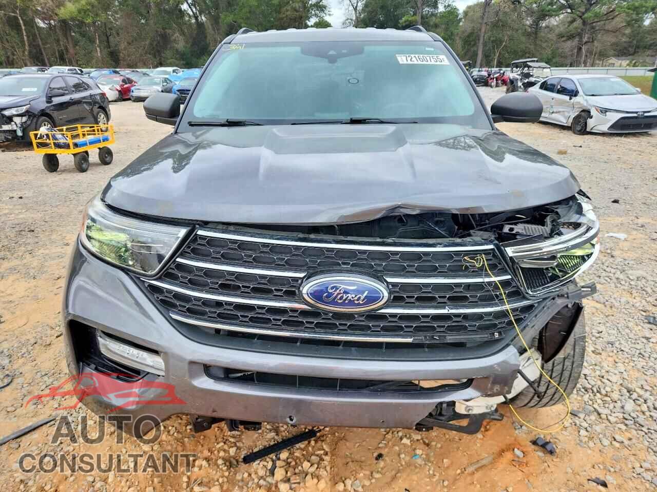 FORD EXPLORER 2021 - 1FMSK7DH5MGC44229