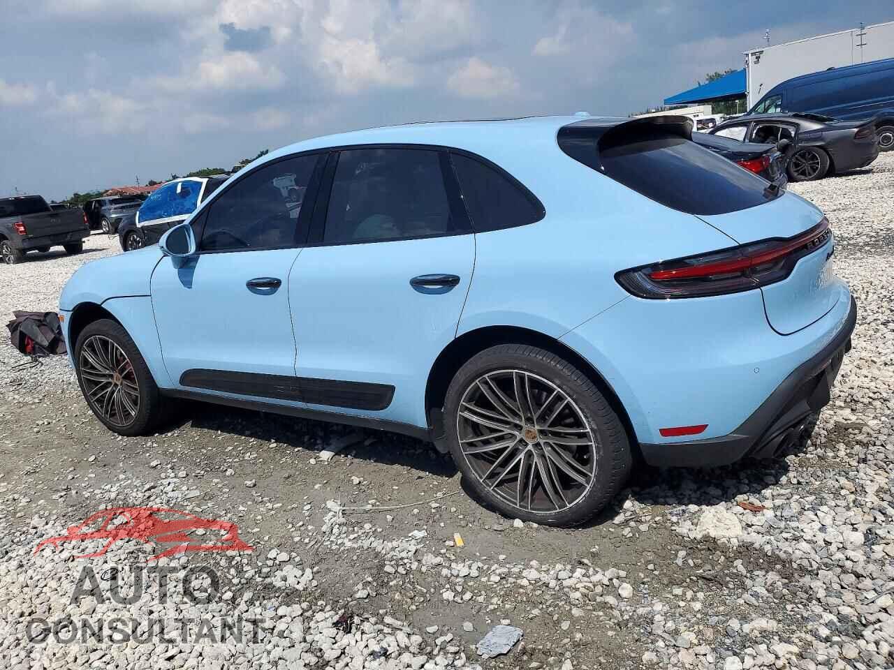 PORSCHE MACAN 2024 - WP1AG2A57RLB36321