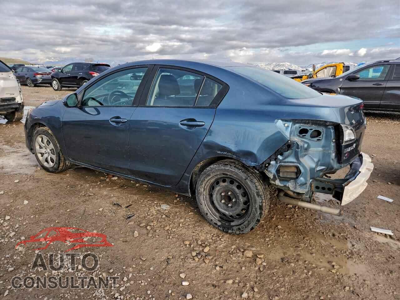 MAZDA 3 2011 - JM1BL1UG0B1424997
