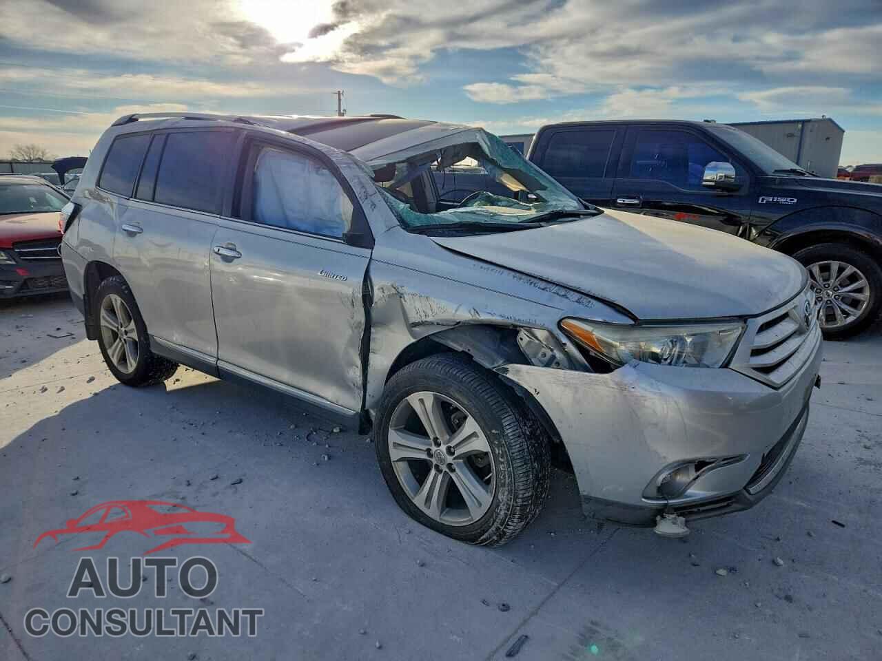 TOYOTA HIGHLANDER 2011 - 5TDYK3EH5BS049319