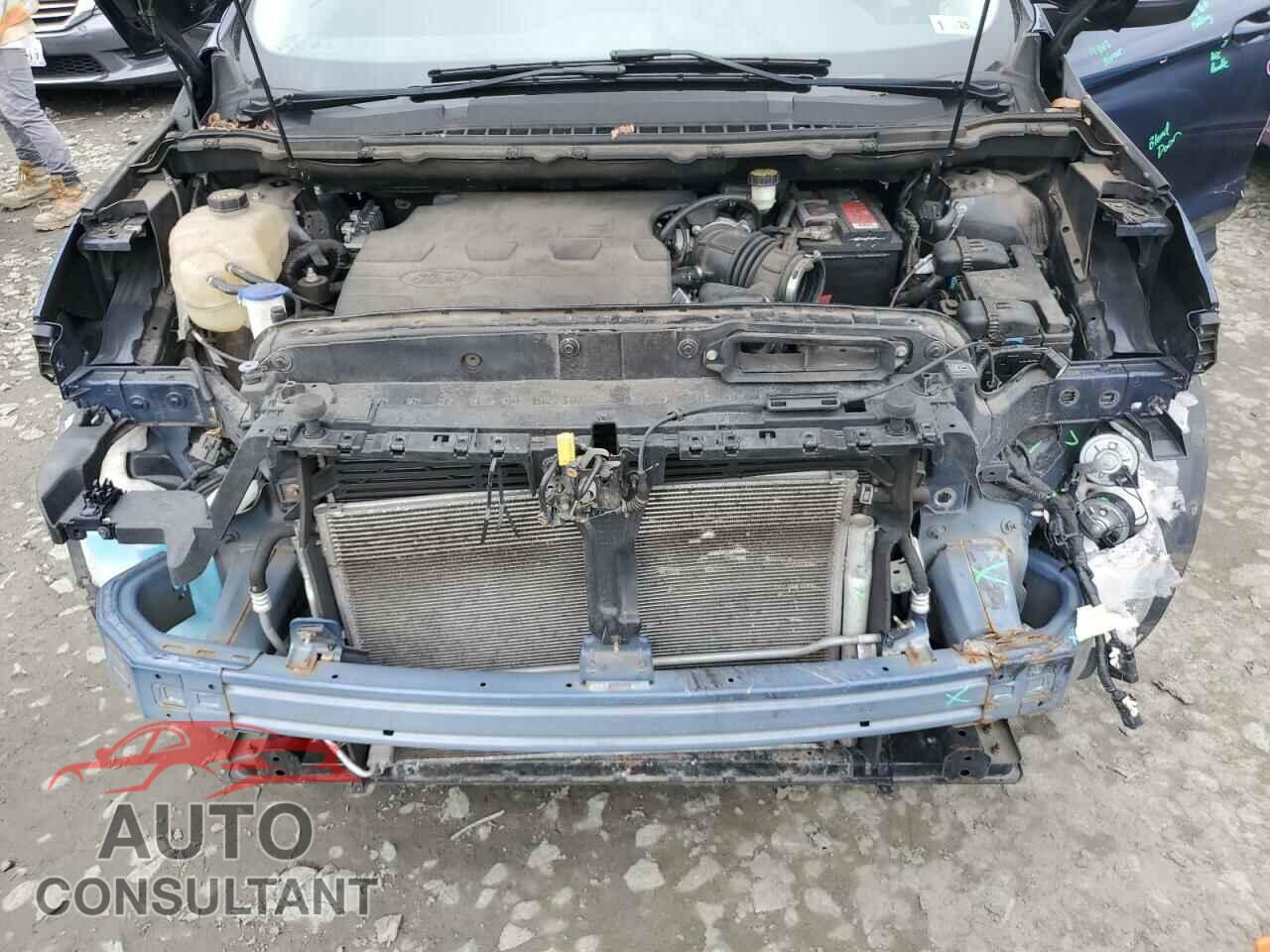 FORD EDGE 2017 - 2FMPK4J81HBB09724