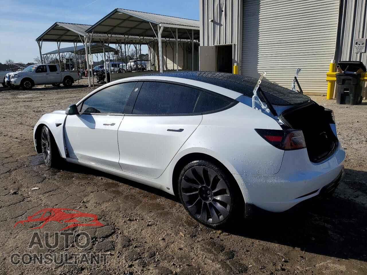 TESLA MODEL 3 2021 - 5YJ3E1EC8MF973366