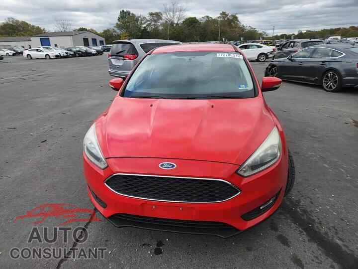 FORD FOCUS 2015 - 1FADP3F29FL272714