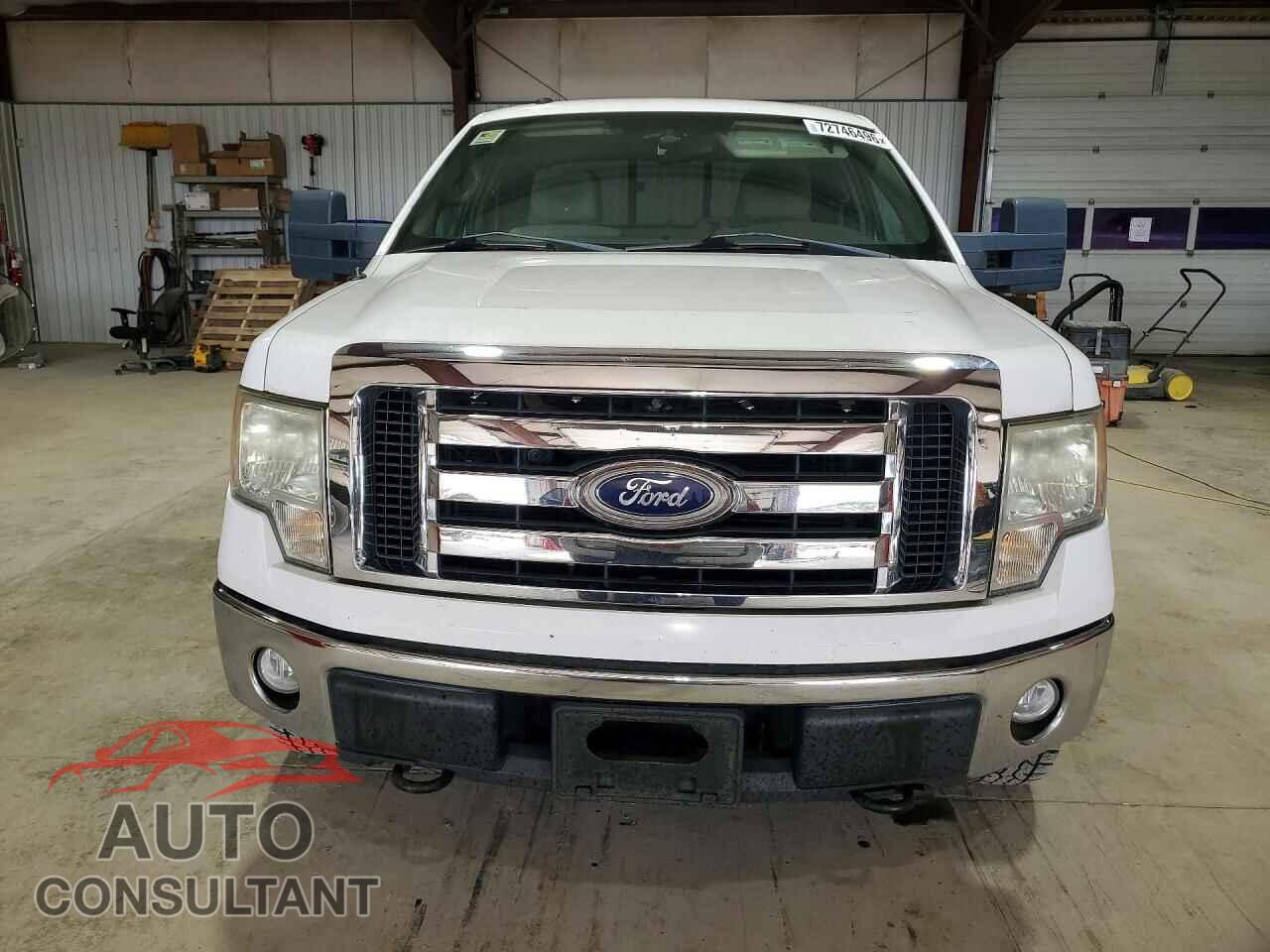 FORD F150 2010 - 1FTVX1EV4AKC53162