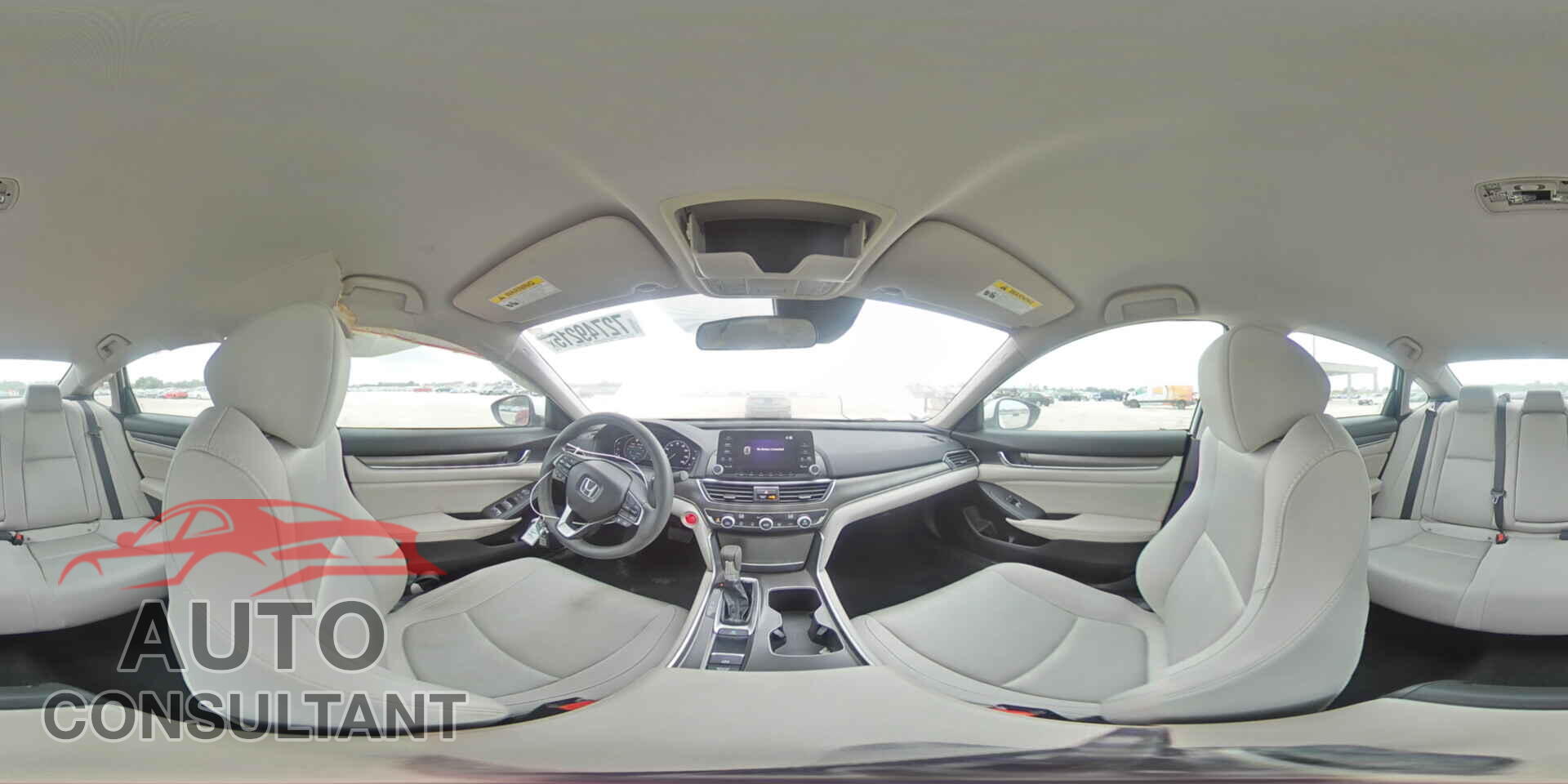 HONDA ACCORD 2018 - 1HGCV1F18JA088202