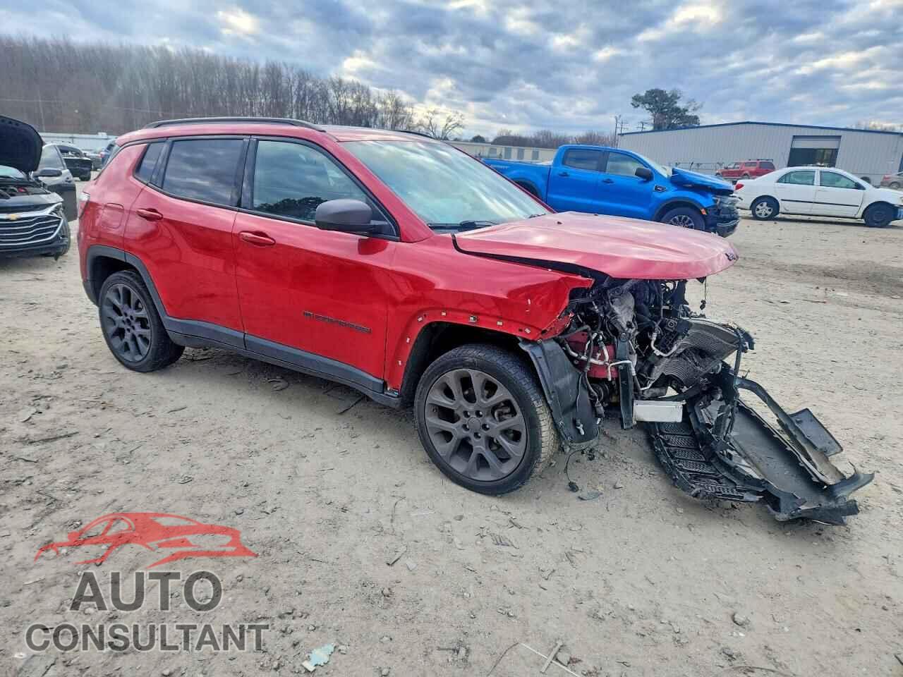 JEEP COMPASS 2021 - 3C4NJDEB6MT591402