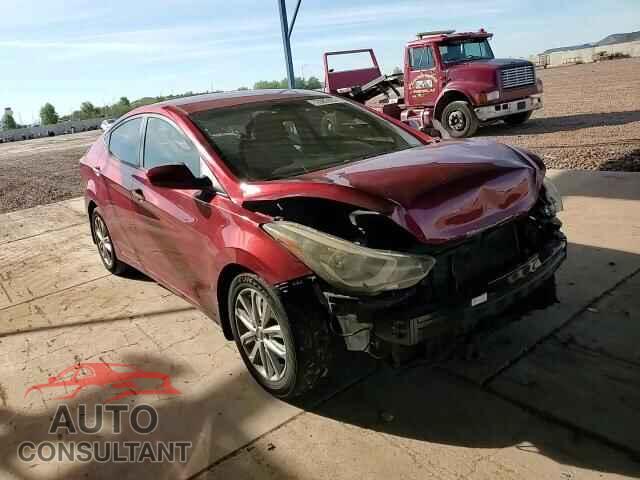 HYUNDAI ELANTRA 2014 - 5NPDH4AE0EH537103