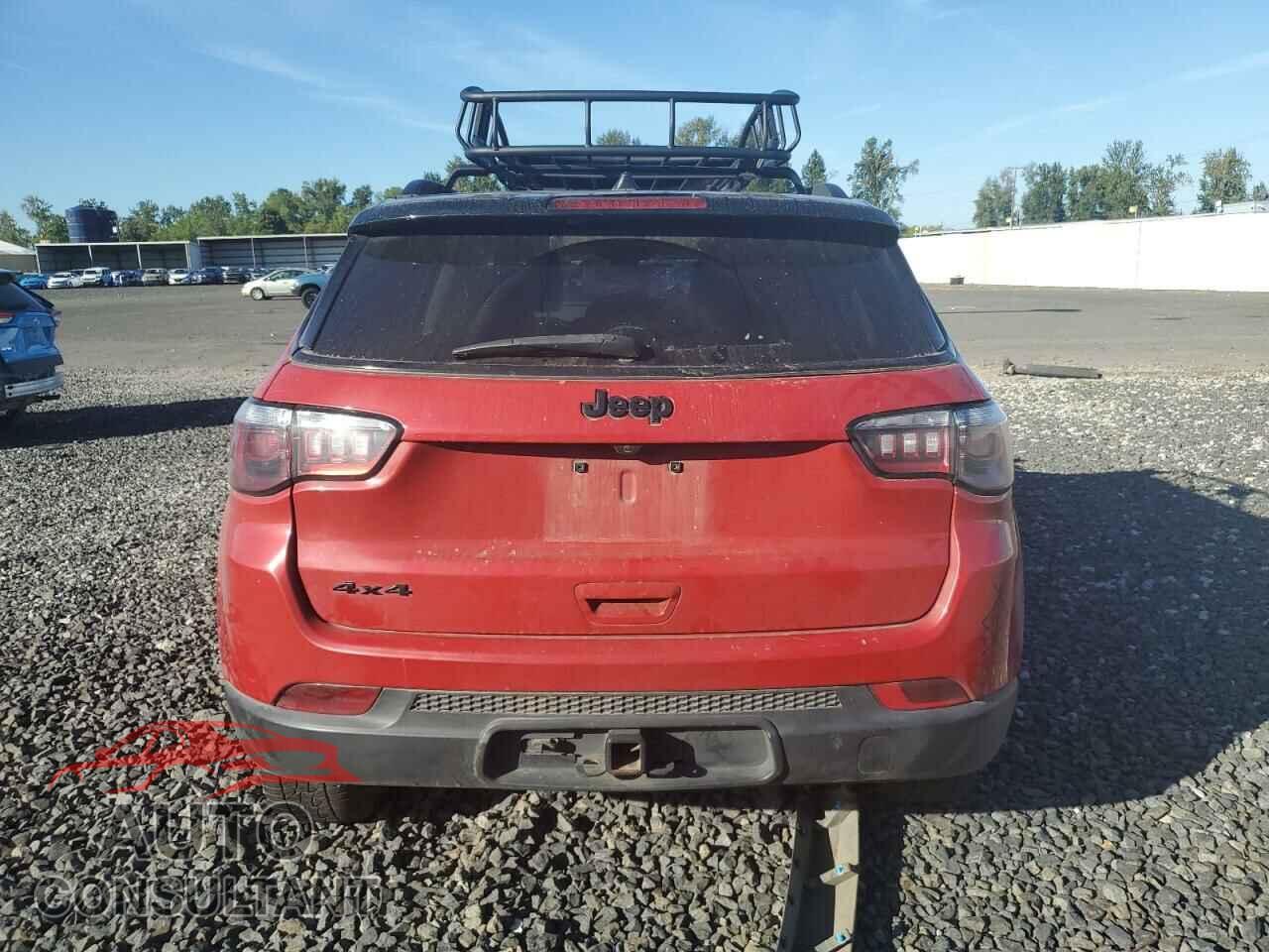 JEEP COMPASS 2021 - 3C4NJDBB3MT583617
