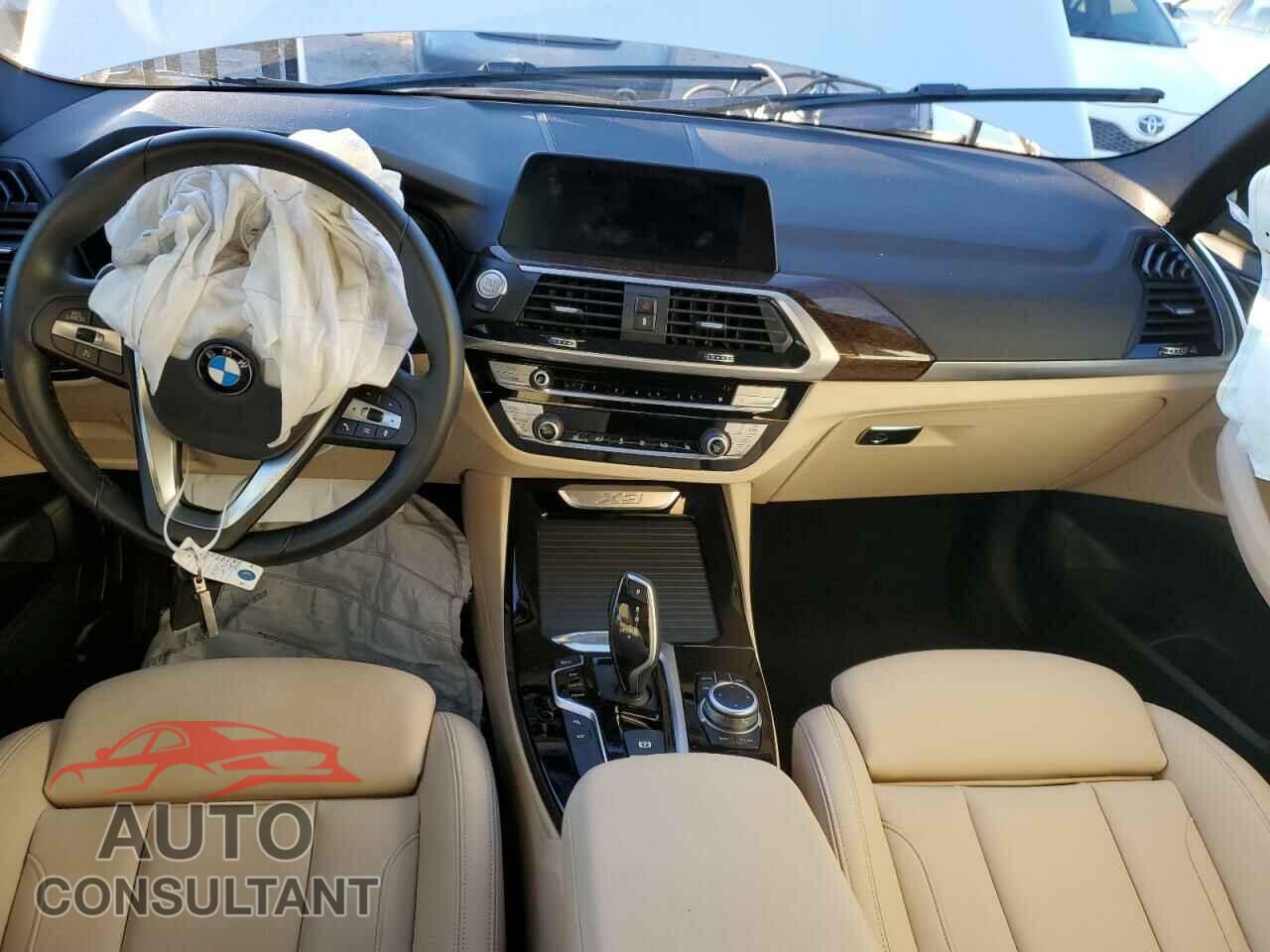 BMW X3 2021 - 5UXTY3C02M9E16749