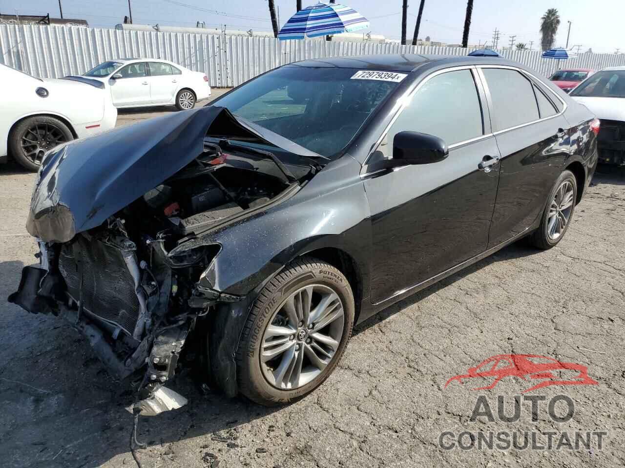 TOYOTA CAMRY 2016 - 4T1BF1FK9GU232875