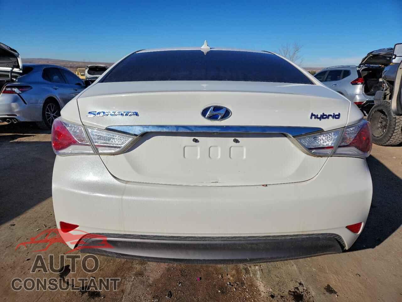 HYUNDAI SONATA 2015 - KMHEC4A48FA133531