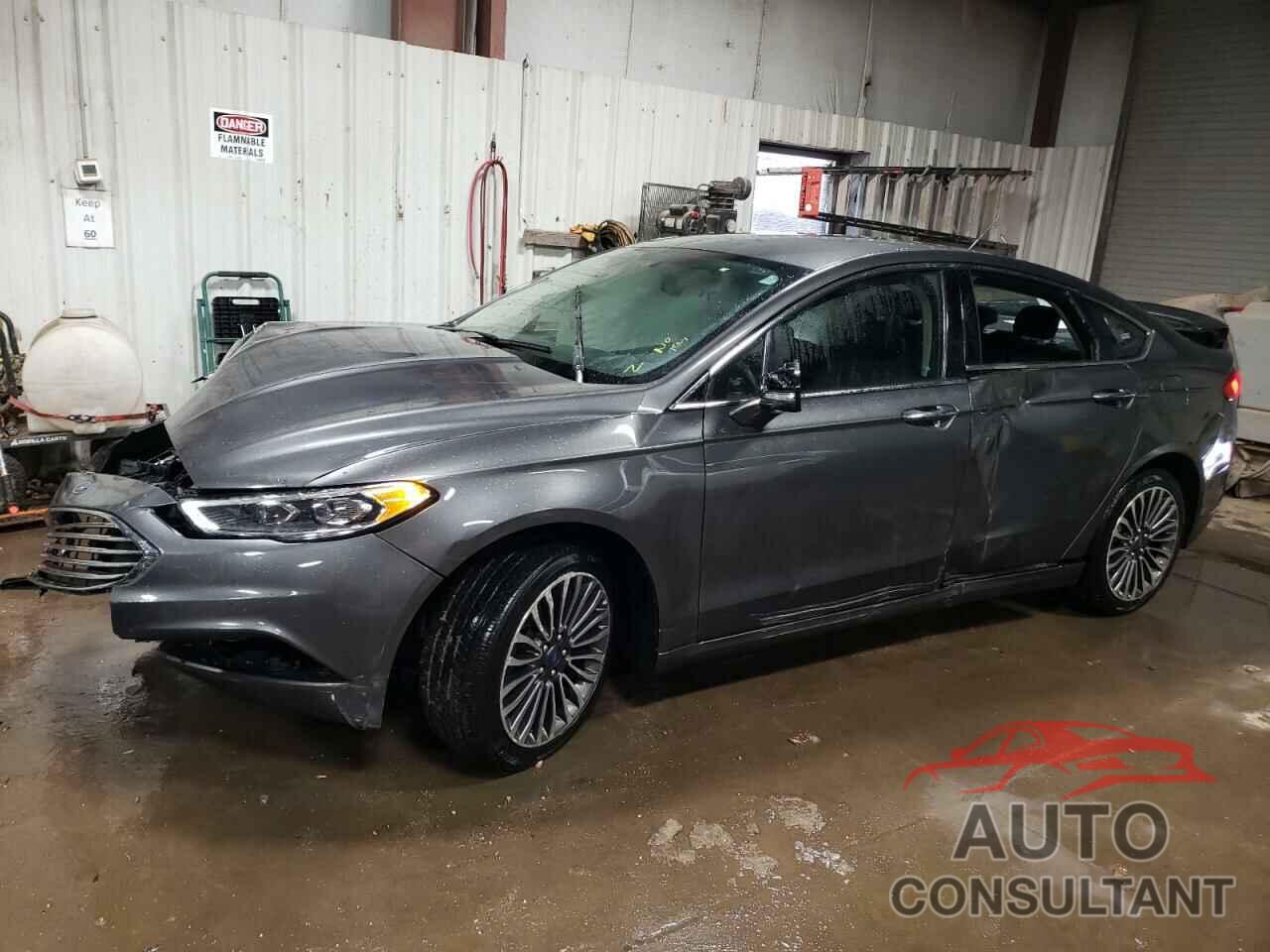 FORD FUSION 2017 - 3FA6P0K95HR115020