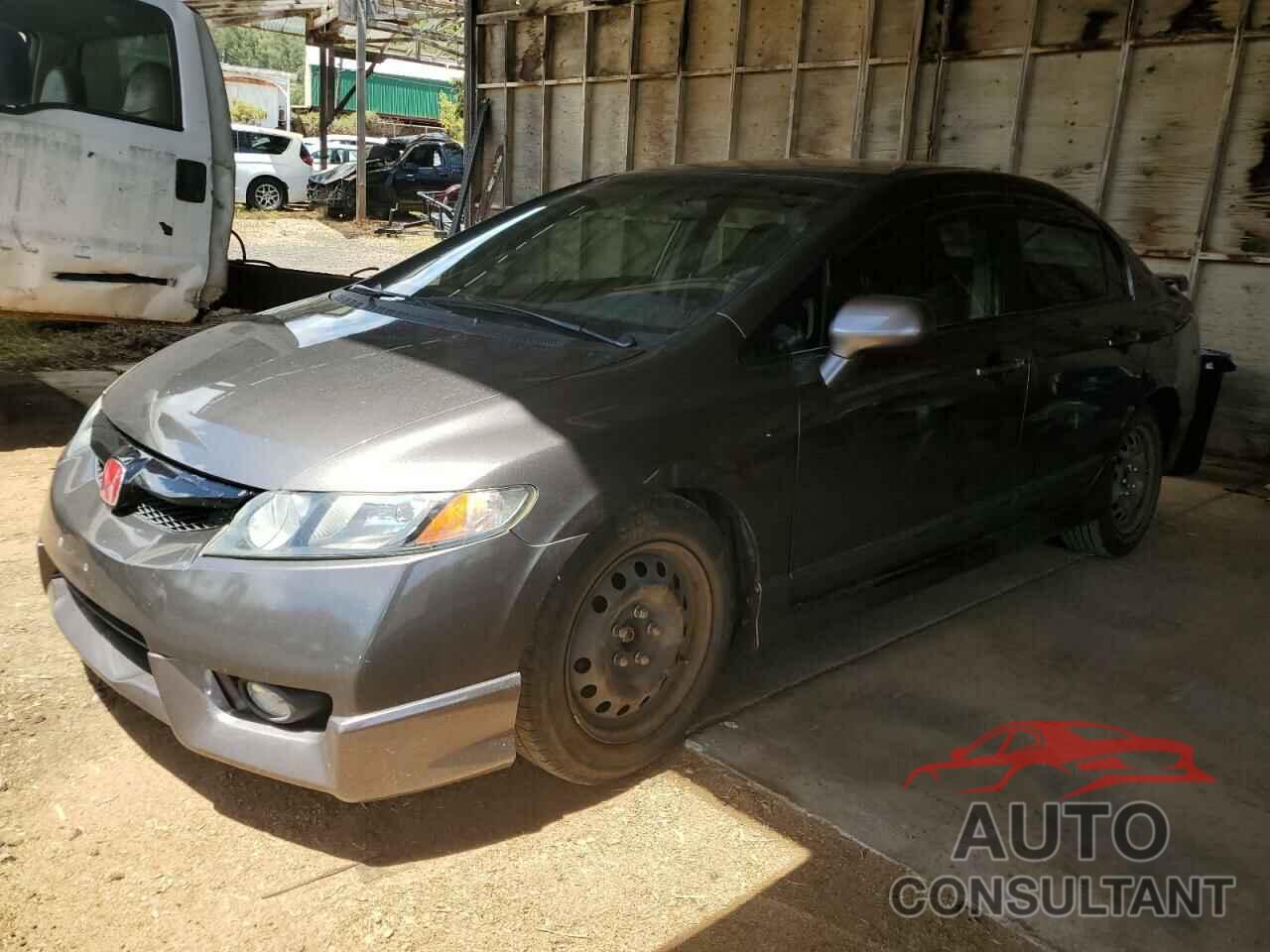 HONDA CIVIC 2010 - 19XFA1F55AE054175