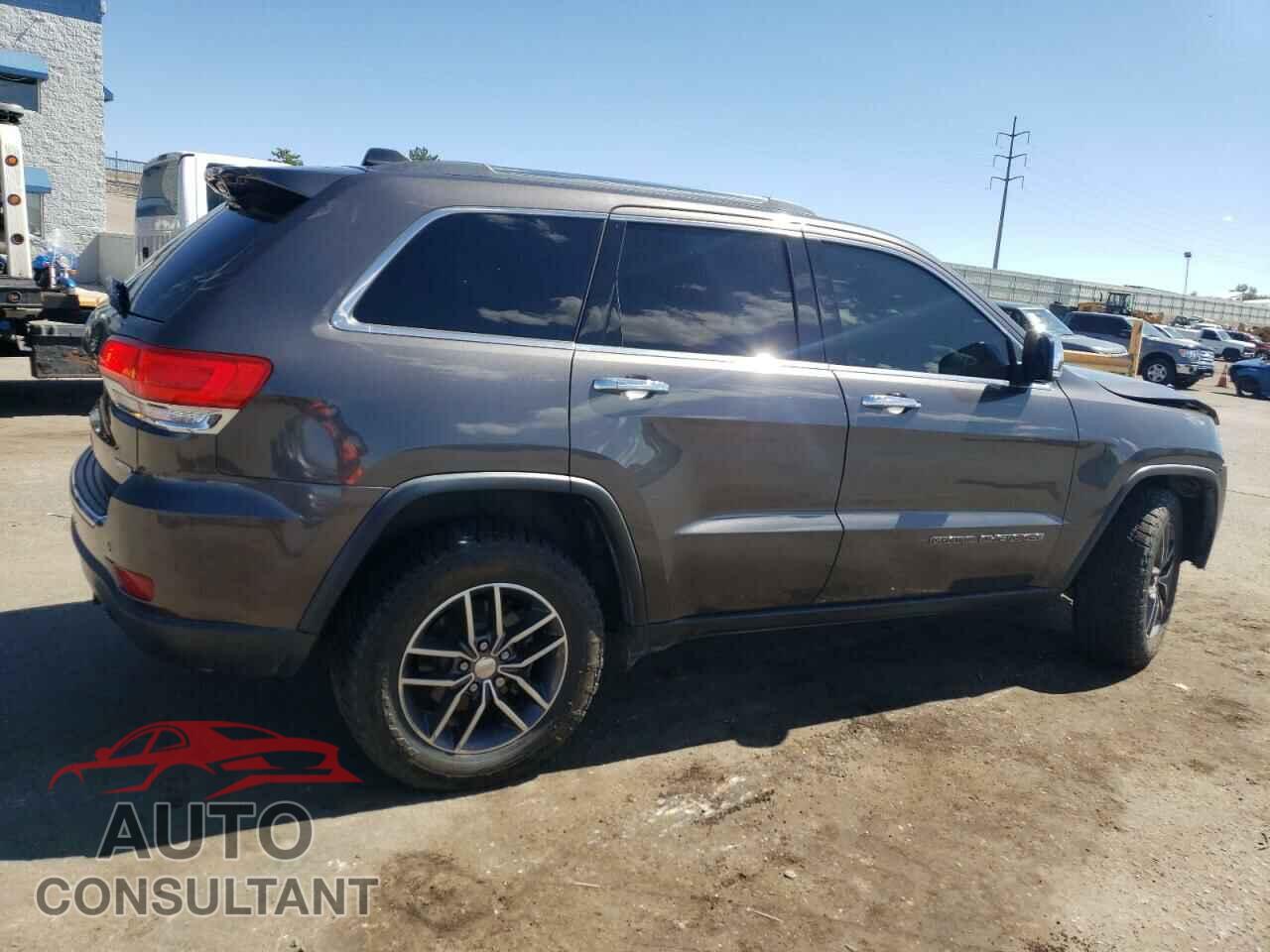 JEEP GRAND CHER 2017 - 1C4RJFBG4HC848622
