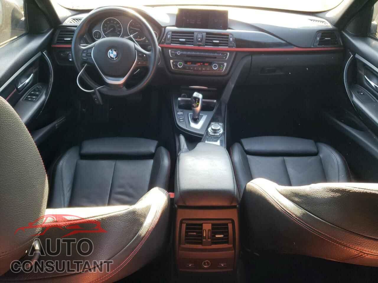 BMW 3 SERIES 2013 - WBA3B5C53DF591517