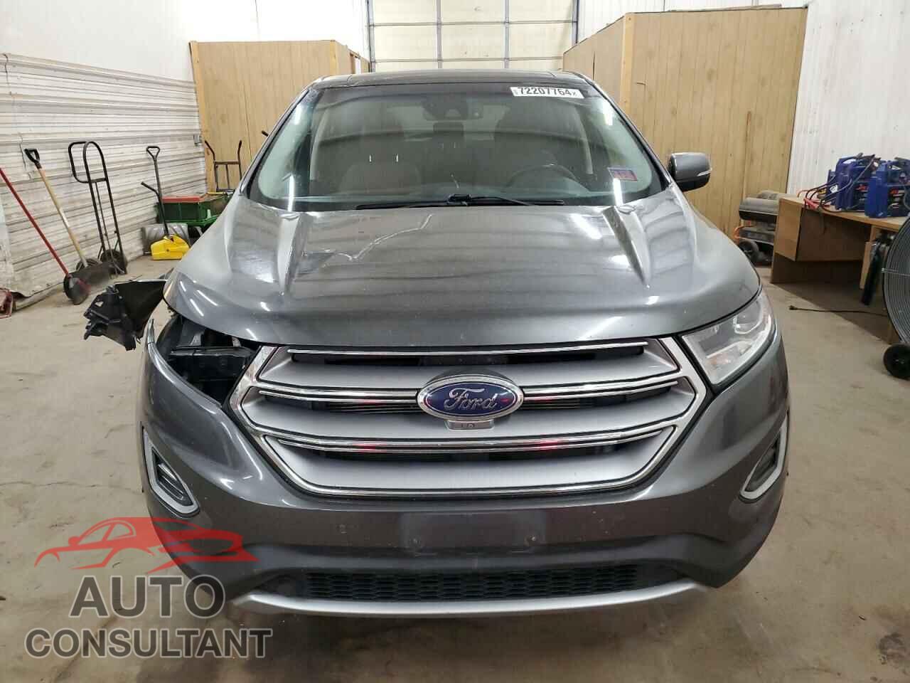 FORD EDGE 2017 - 2FMPK4K81HBB84518