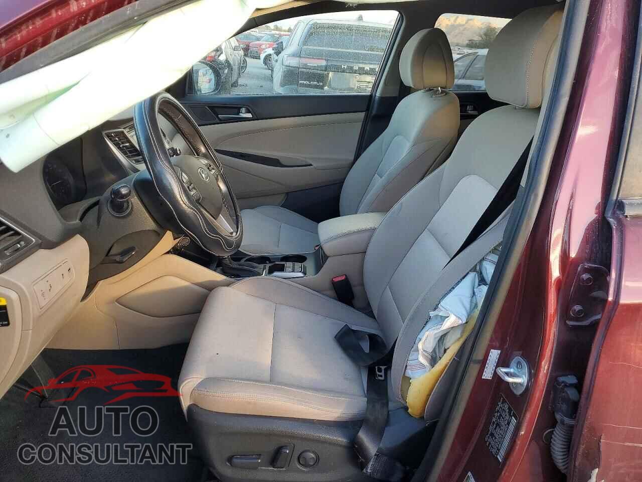 HYUNDAI TUCSON 2016 - KM8J33A21GU225975