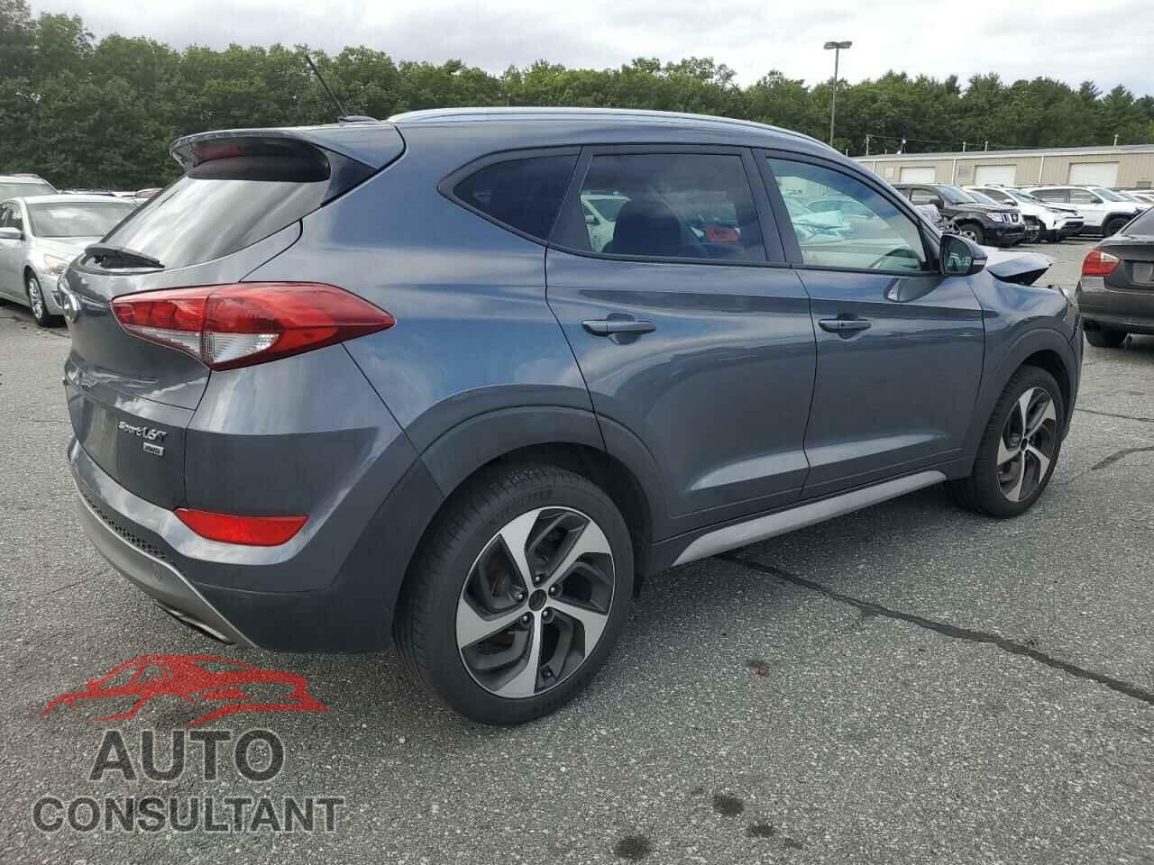 HYUNDAI TUCSON 2017 - KM8J3CA25HU466536