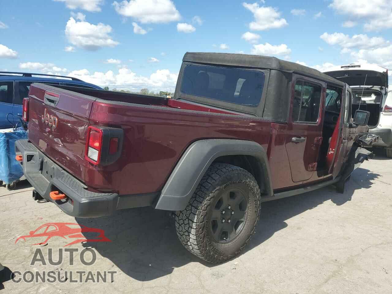 JEEP GLADIATOR 2022 - 1C6JJTEG6NL111402