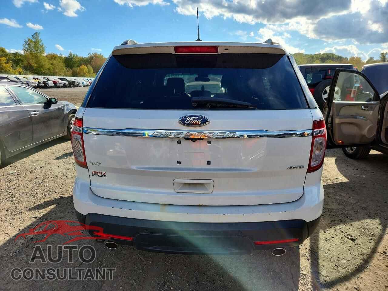 FORD EXPLORER 2015 - 1FM5K8D88FGA00256