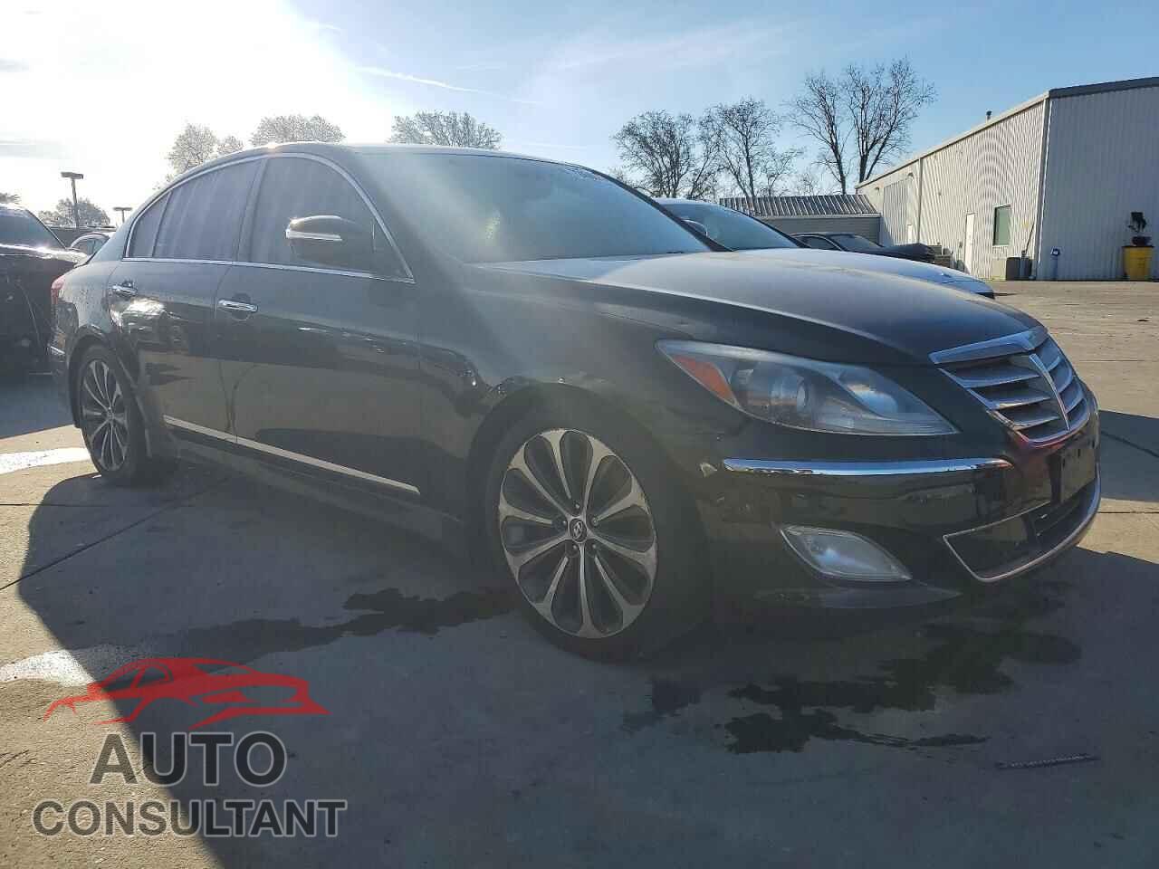 HYUNDAI GENESIS 2012 - KMHGC4DH7CU188330