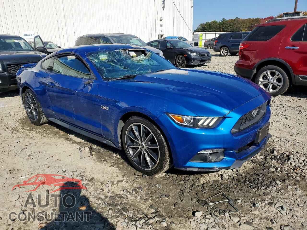 FORD MUSTANG 2017 - 1FA6P8CF6H5262484