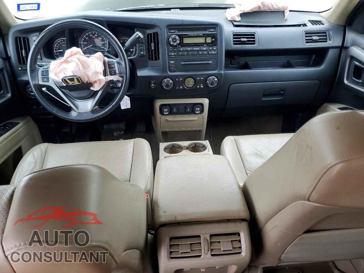 HONDA RIDGELINE 2009 - 5FPYK16559B104494