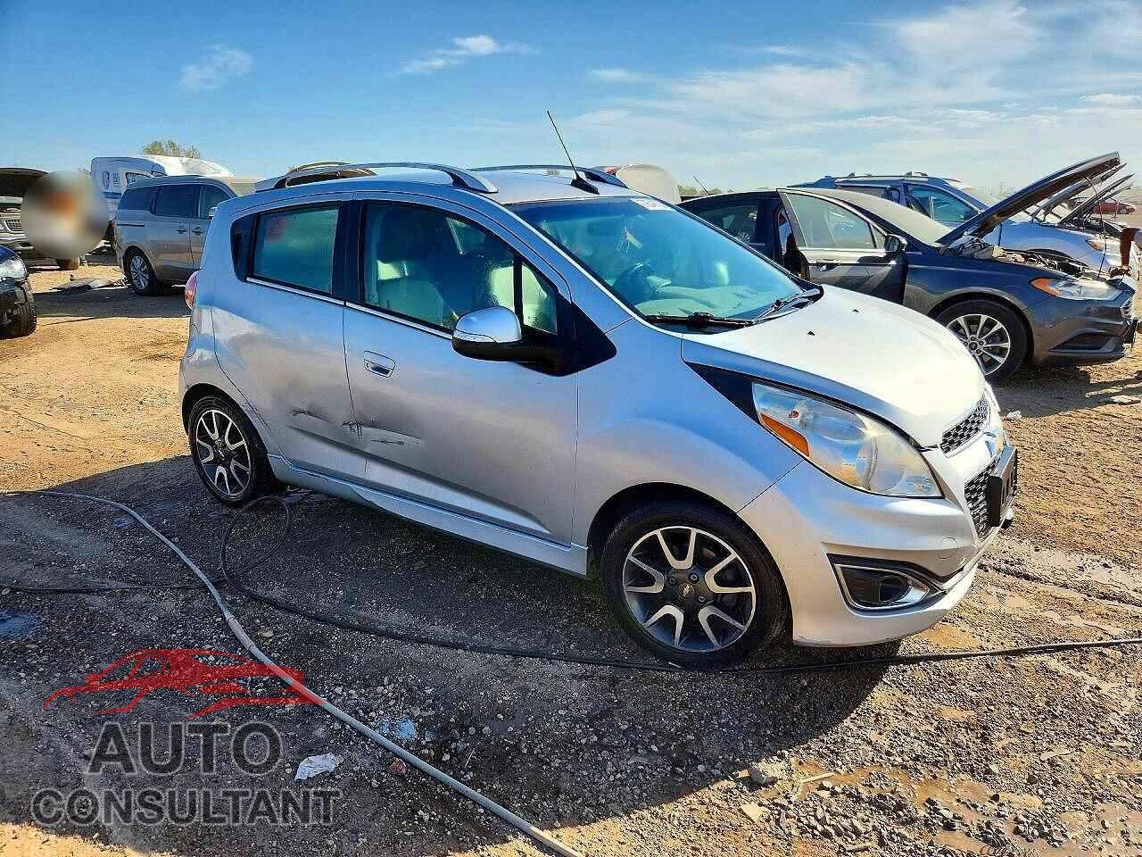 CHEVROLET SPARK 2014 - KL8CF6S97EC400209