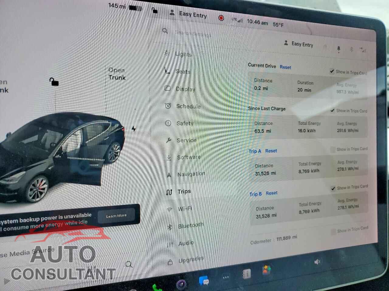 TESLA MODEL 3 2019 - 5YJ3E1EB2KF522499