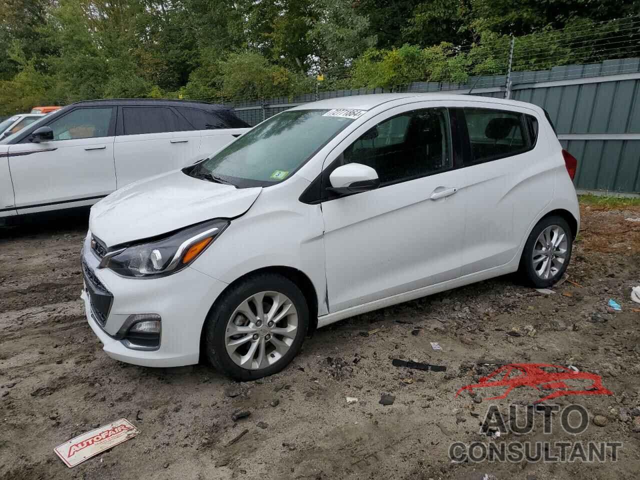CHEVROLET SPARK 2021 - KL8CD6SA1MC216642