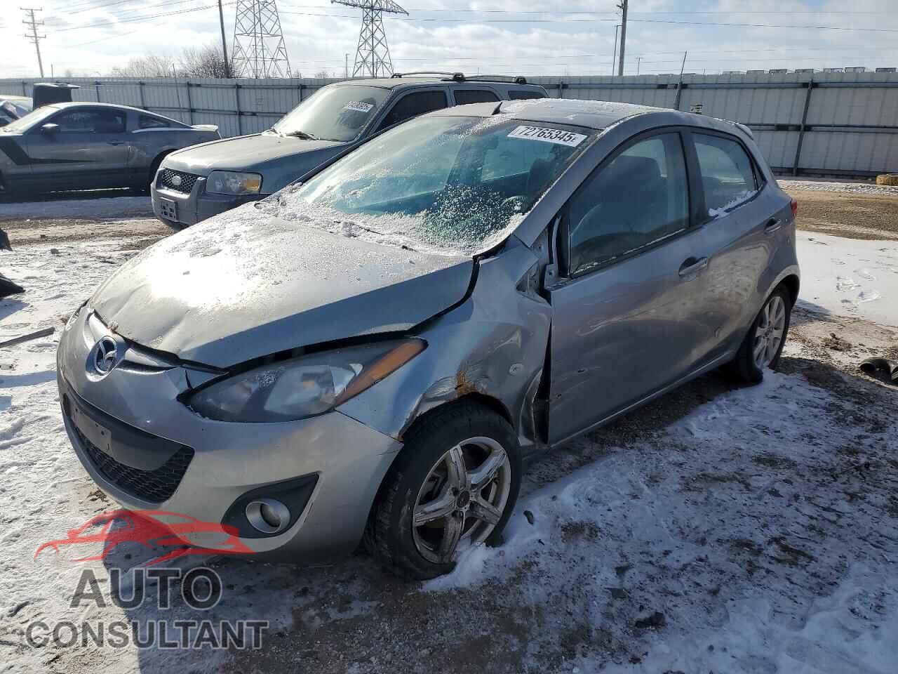 MAZDA 2 2013 - JM1DE1LYXD0161018