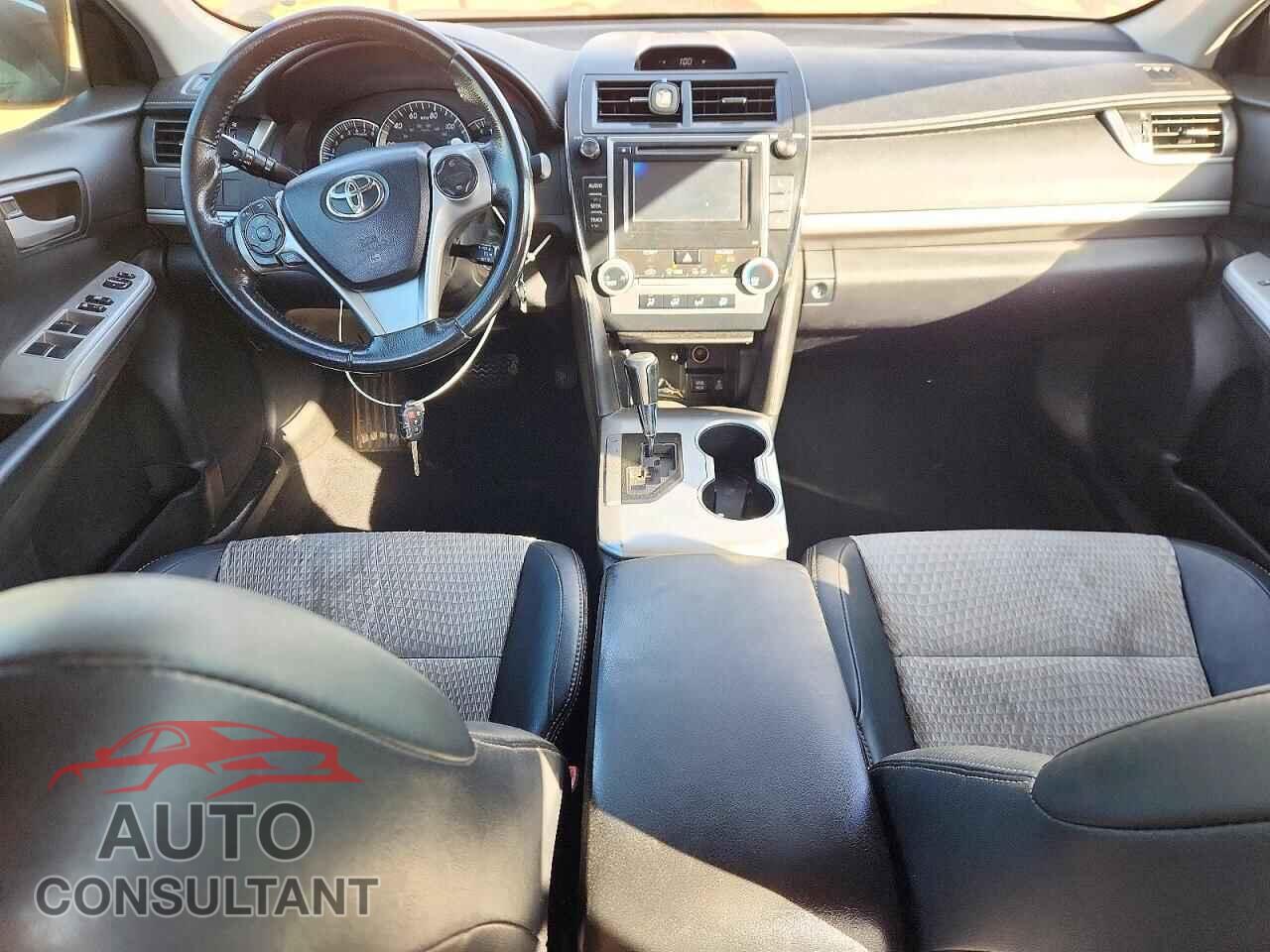 TOYOTA CAMRY 2012 - 4T1BF1FK7CU072196