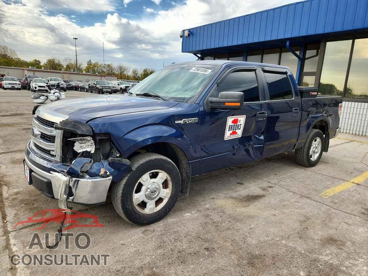 FORD F150 2014 - 1FTFW1CF0EFB62830