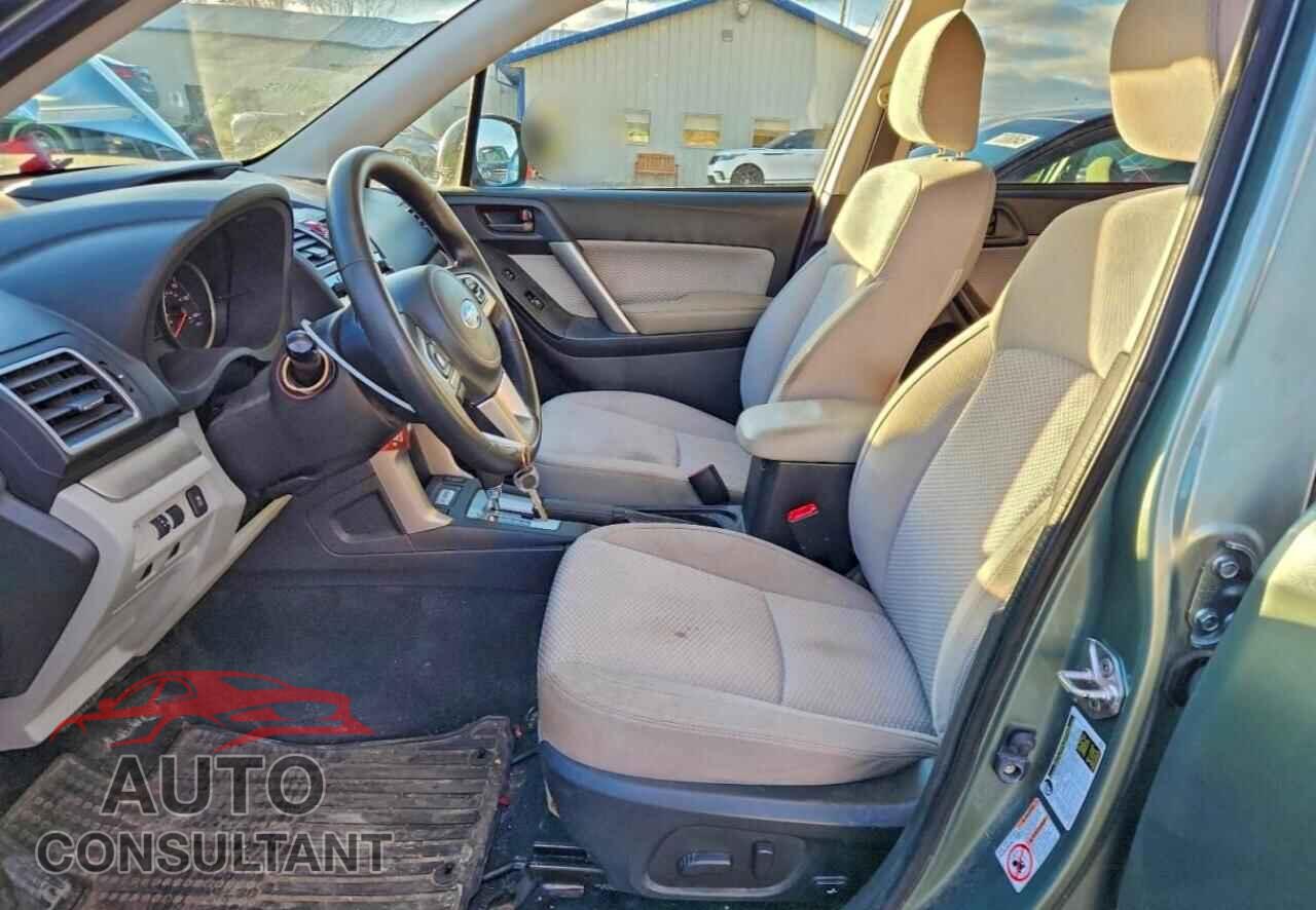 SUBARU FORESTER 2017 - JF2SJAEC8HH403219