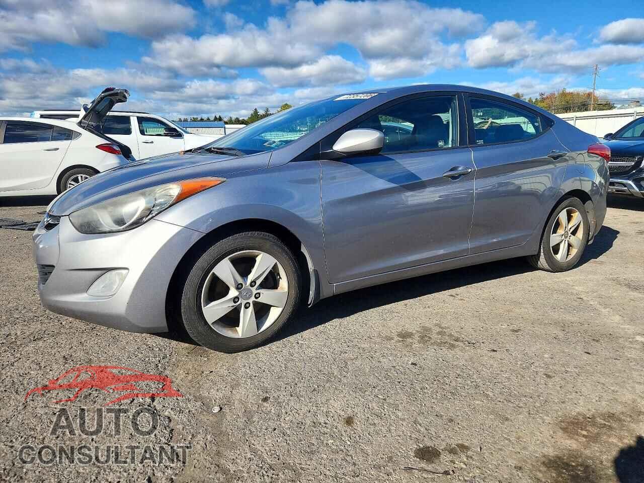 HYUNDAI ELANTRA 2012 - KMHDH4AE1CU409791