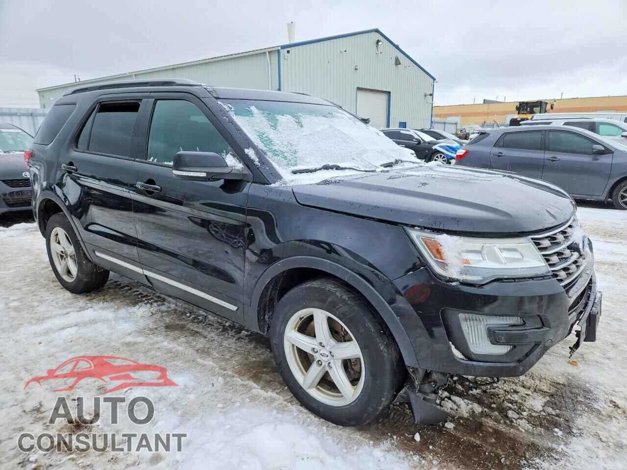 FORD EXPLORER 2017 - 1FM5K8D87HGA00378