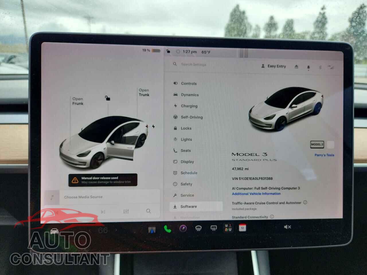 TESLA MODEL 3 2020 - 5YJ3E1EA0LF631388