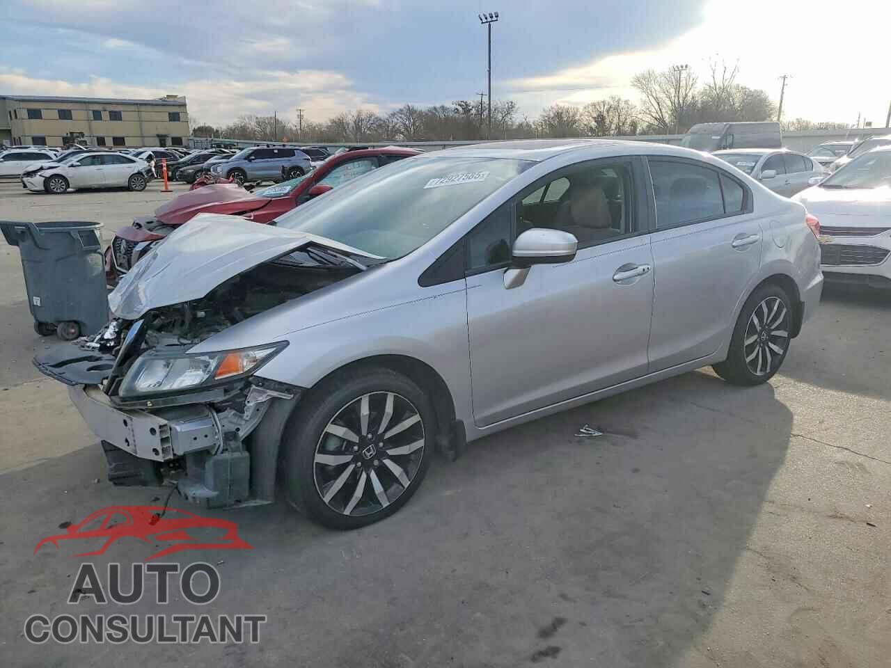 HONDA CIVIC 2014 - 19XFB2F94EE071318